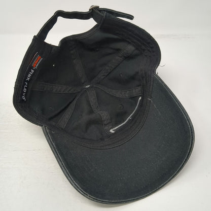 Concept One Pink Floyd Baseball Cap Black One Size Dark Side of the Moon Hat