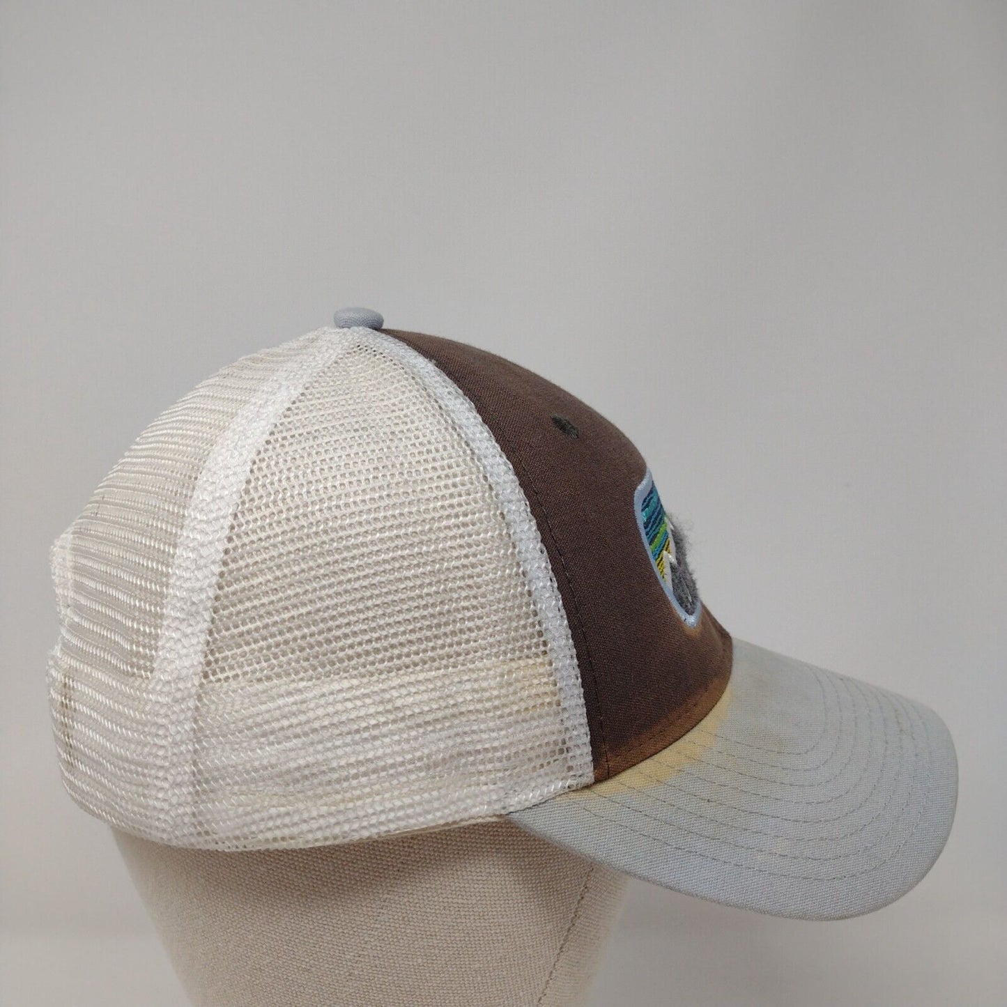 Luther Heights Snapback Trucker Hat Multicolor One Size Mesh Back Ouray