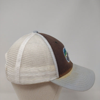 Luther Heights Snapback Trucker Hat Multicolor One Size Mesh Back Ouray