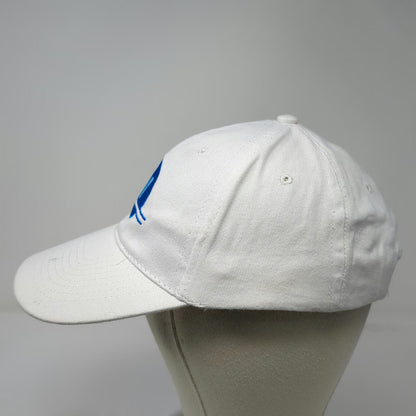 Hit Wear White Baseball Cap One Size Strapback Toothbrush Dental Logo Hat
