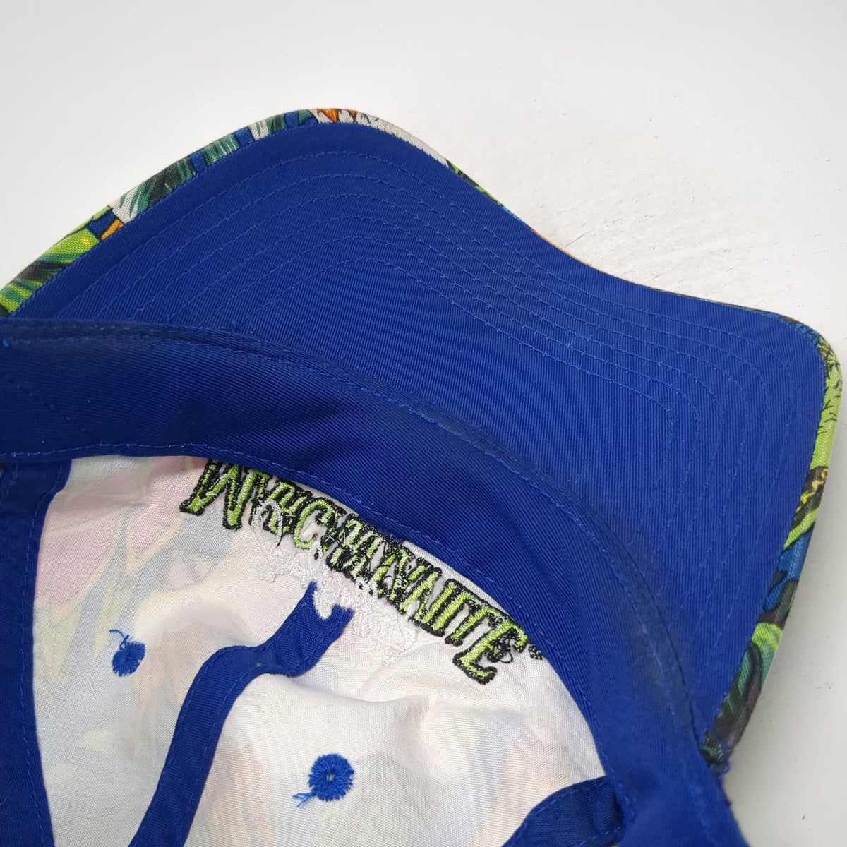 Jimmy Buffett Margaritaville Baseball Cap Blue One Size Parrot Strapback Hat