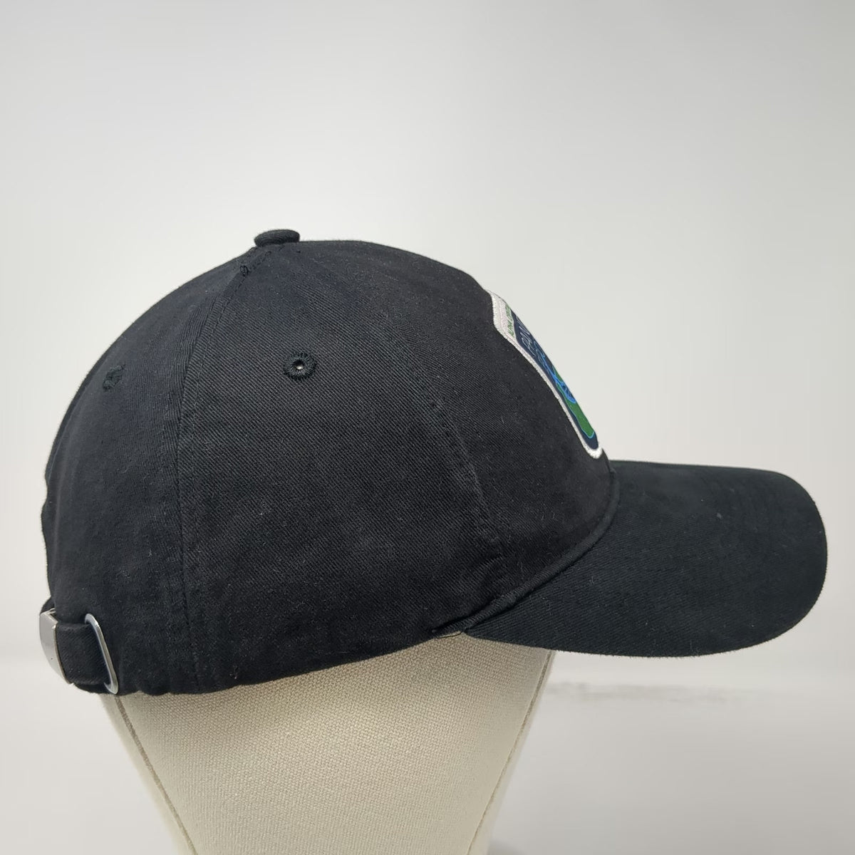 Disney Parks Pandora World of Avatar Black Baseball Cap One Size Slideback Hat