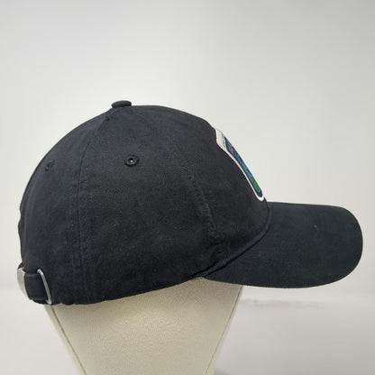 Disney Parks Pandora World of Avatar Black Baseball Cap One Size Slideback Hat