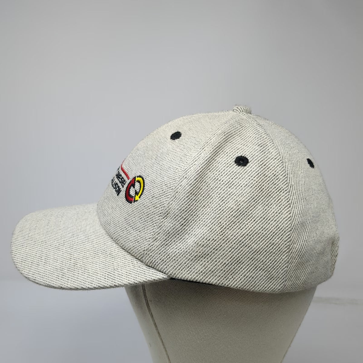 K-Products Snapback Hat Gray One Size Smith Detroit Diesel Allison Industrial