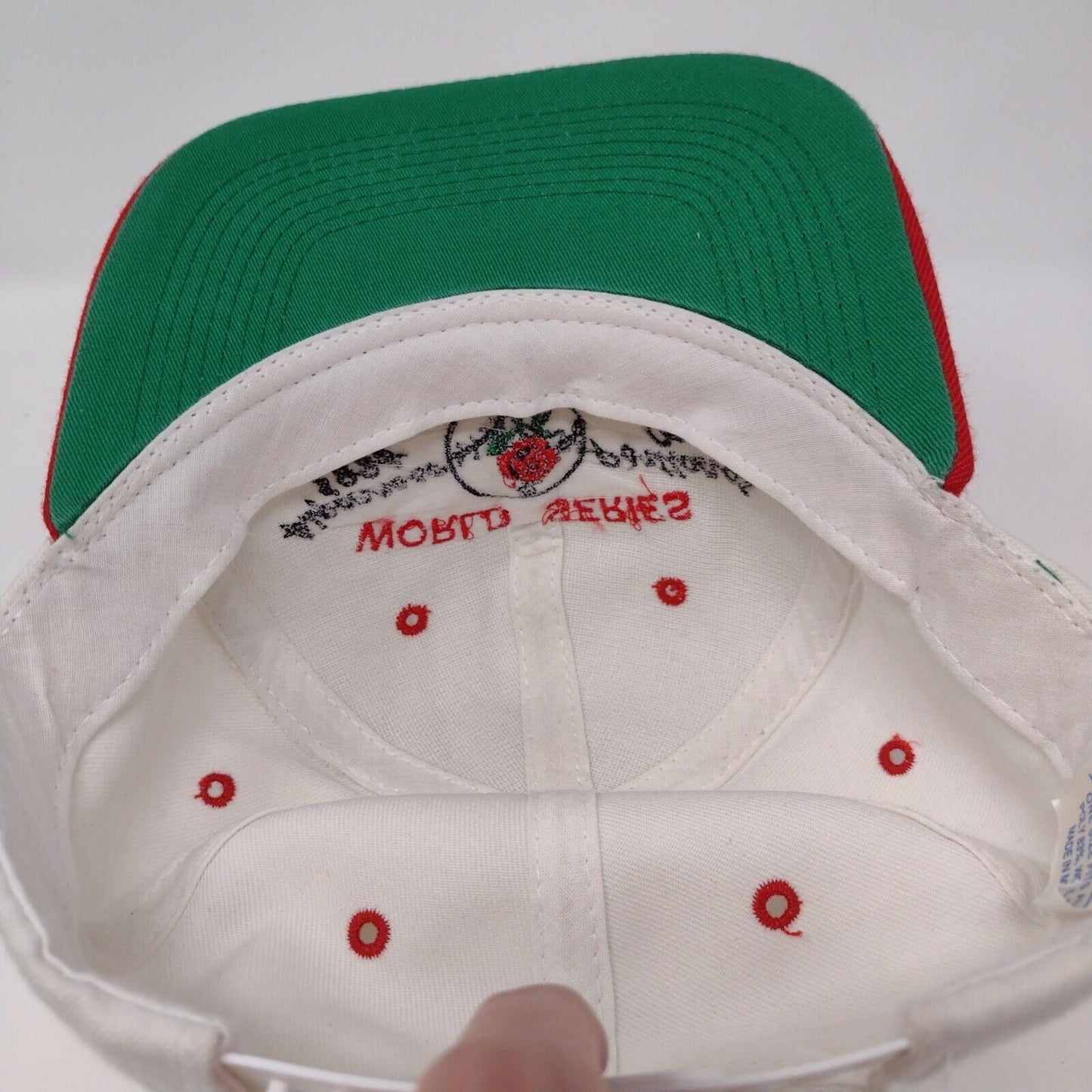 Little League Softball World Series Snapback Hat Multi OSFA Vintage 1994