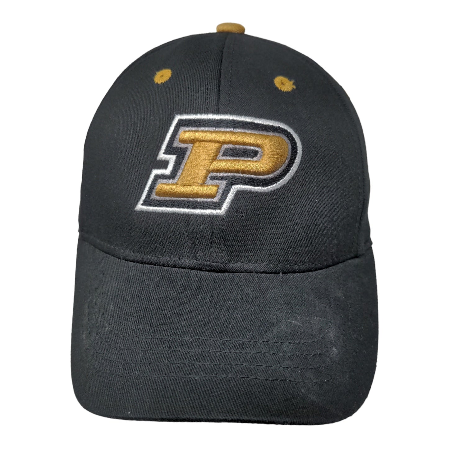 Top of the World Men's The Rookie Fitted Hat Black Size 6 1/2 - 6 7/8 Purdue