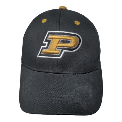 Top of the World Men's The Rookie Fitted Hat Black Size 6 1/2 - 6 7/8 Purdue