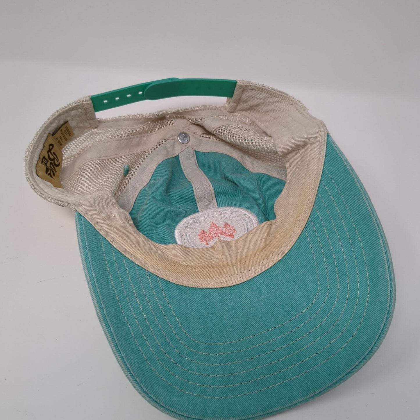 Oregon Zoo Snapback Trucker Hat Blue One Size Adjustable Mesh Back Blue84