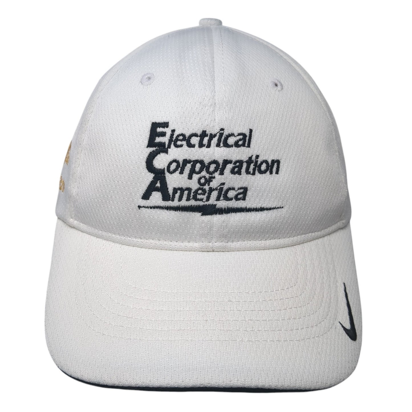 Electrical Corporation of America Fitted Baseball Cap White Large Legacy91 Nike