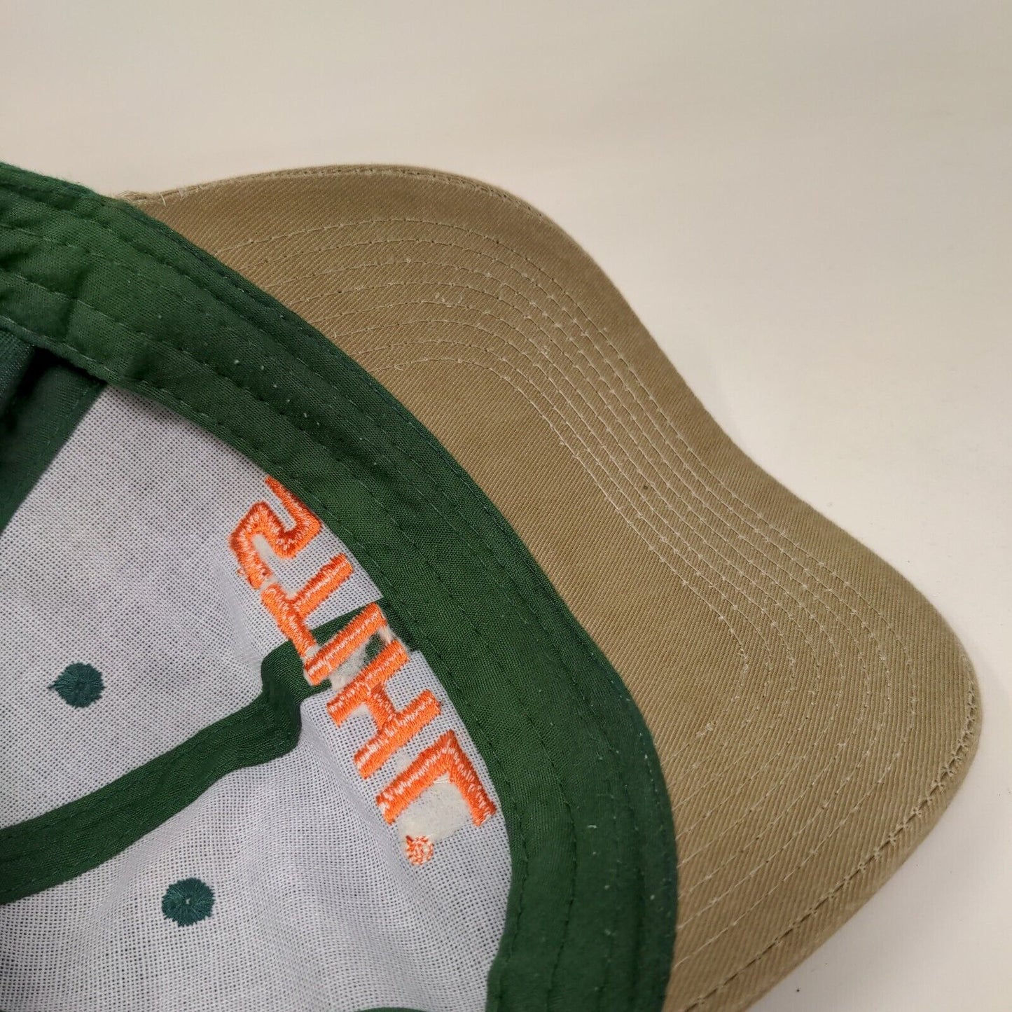 Stihl Strapback Hat Multi One Size Embroidered Colorblock 6 Panel