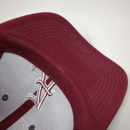 Alabama Crimson Tide NCAA Captivating Headgear Red One Size Baseball Cap Hat