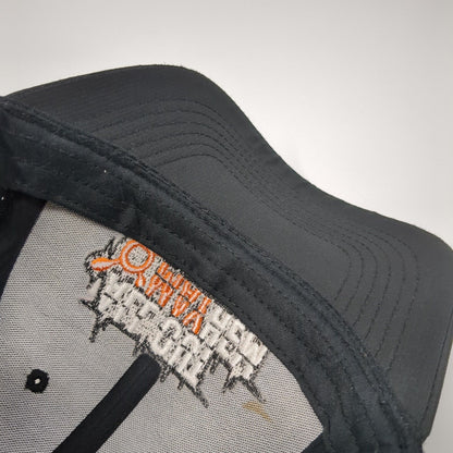All Out Mayhem Strapback Baseball Cap Black One Size Adjustable Mesh Back