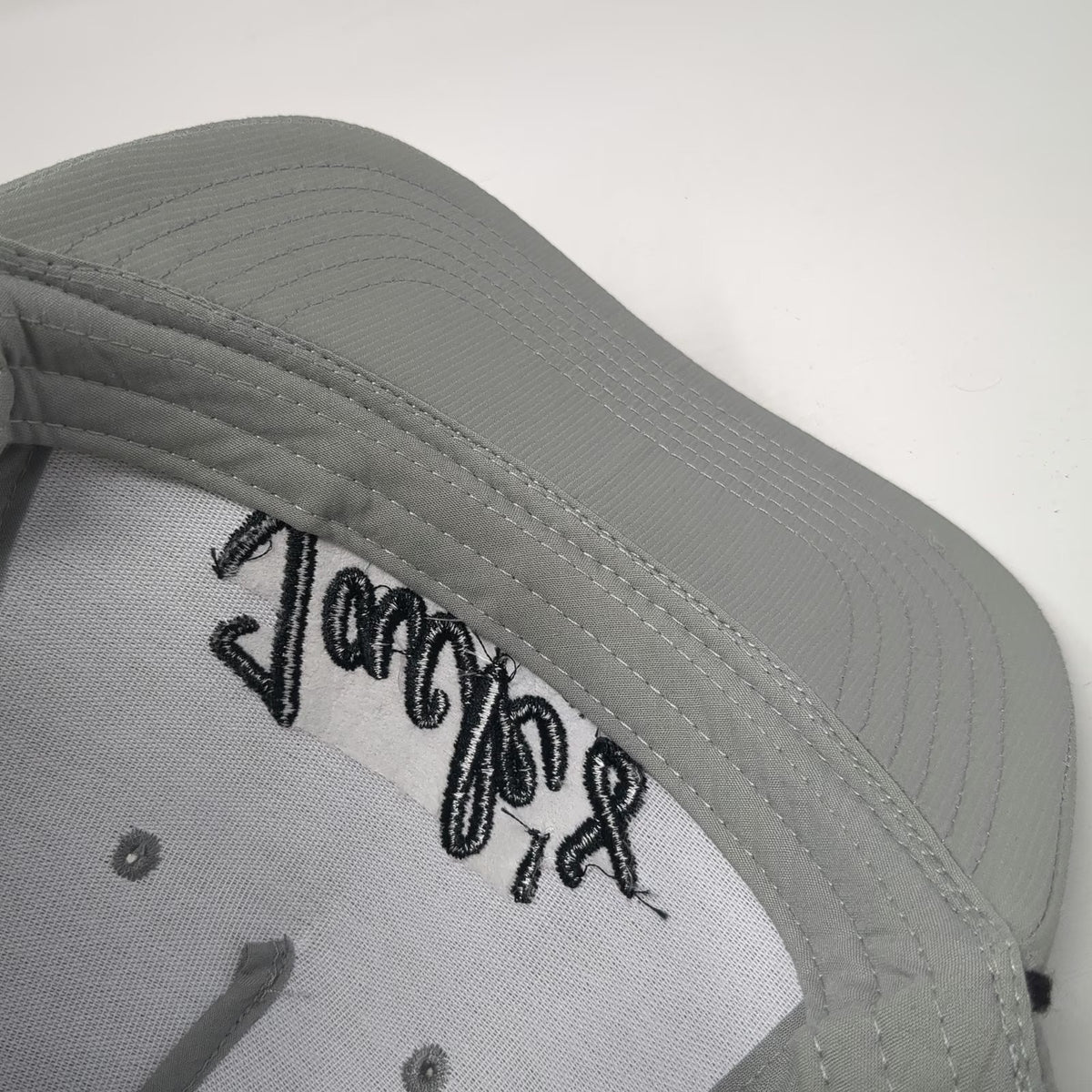Cap America 5 Panel Hat Gray One Size Jack's Classic Rope Snapback Polyester