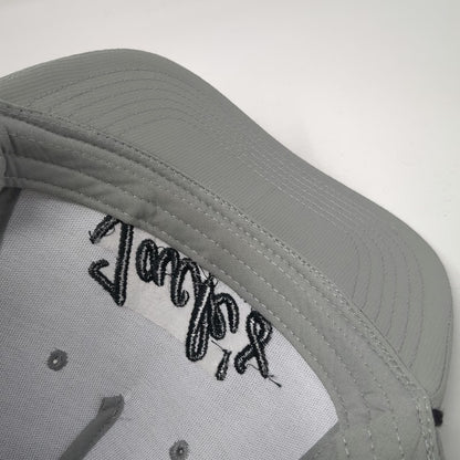 Cap America 5 Panel Hat Gray One Size Jack's Classic Rope Snapback Polyester