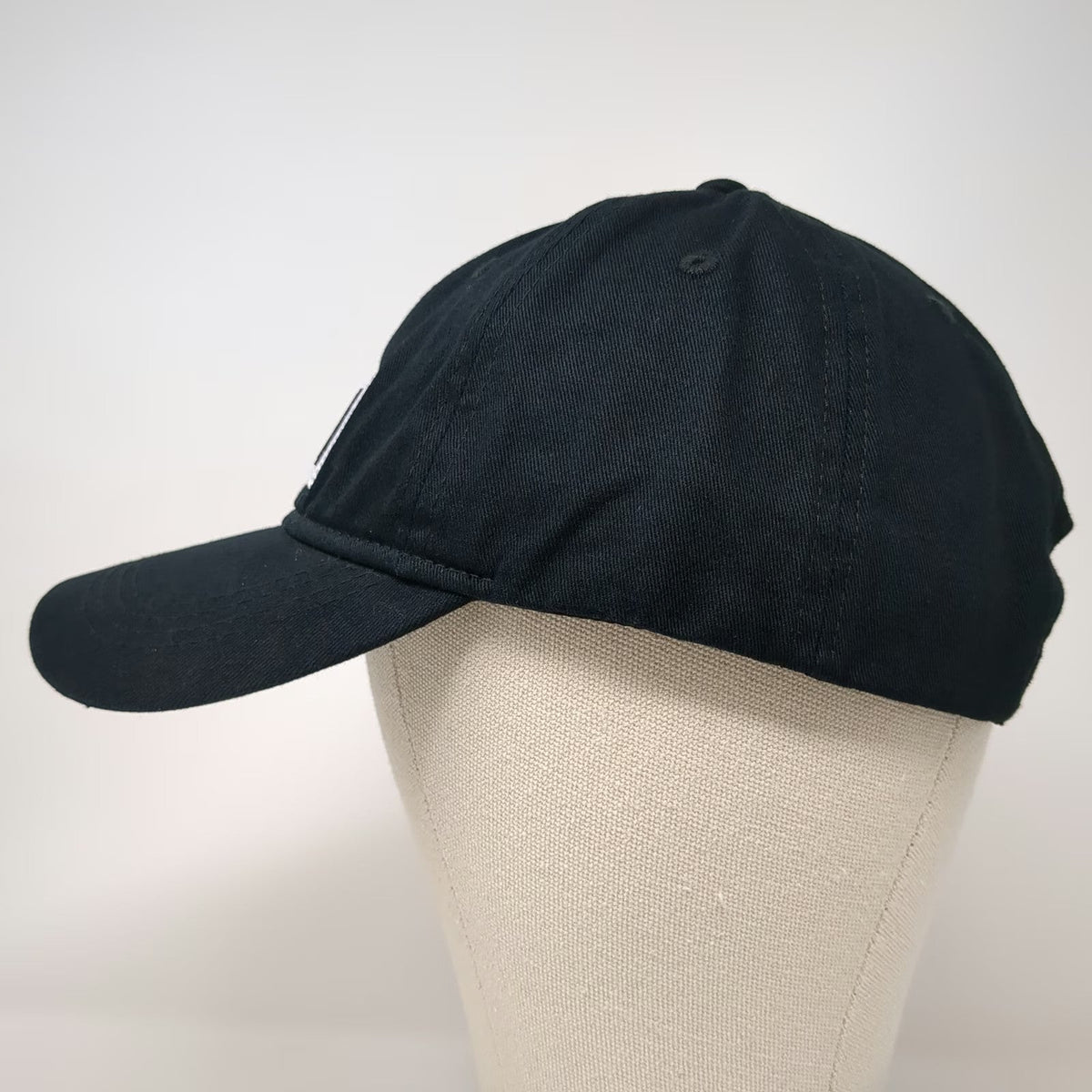 Robin Ruth Punta Cana Baseball Cap Black One Size Adjustable Cotton Souvenir Hat