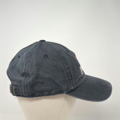 47 Brand NFL Denver Broncos Cap Gray One Size Super Bowl XLVIII Slideback Cotton