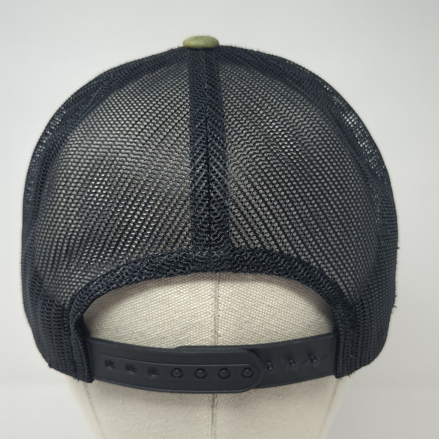 SRW Products Snapback Mesh Back Trucker Hat Multi Camo One Size Yupoong