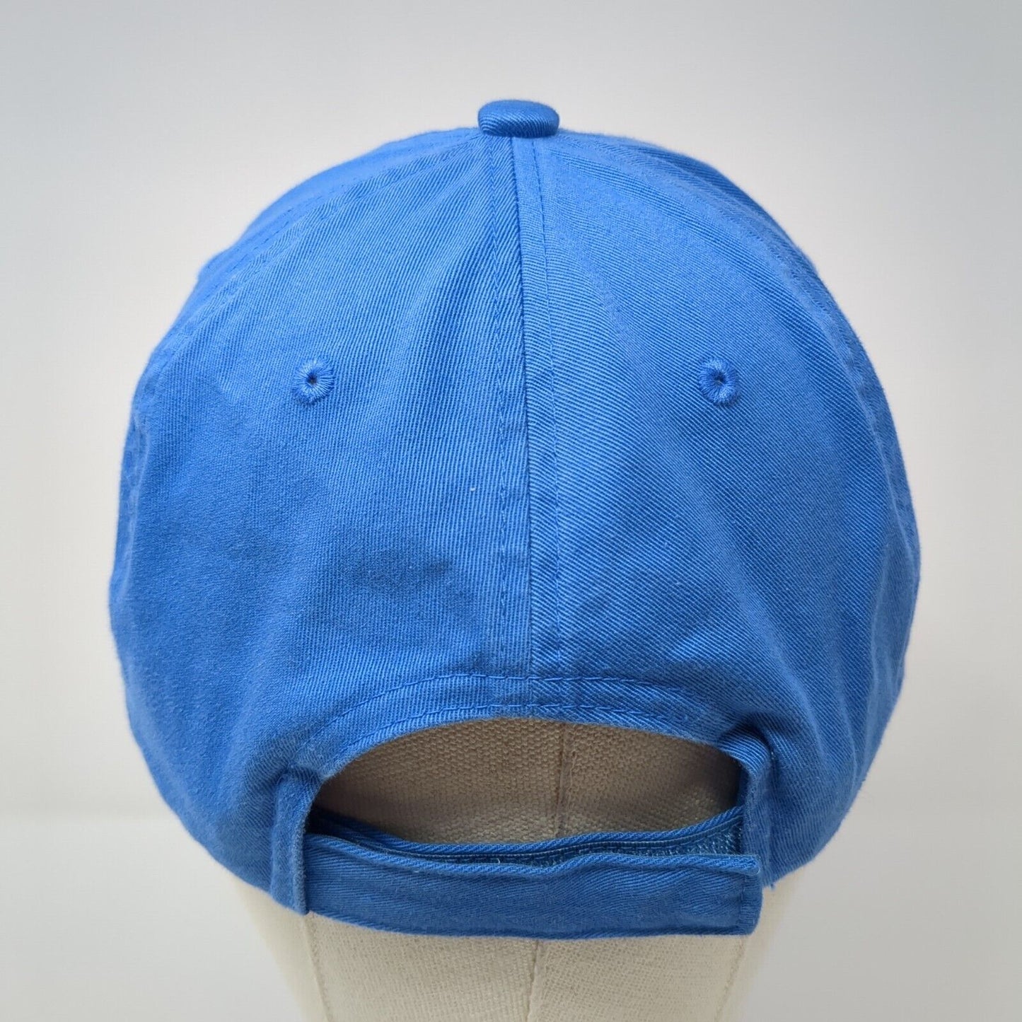 Western Whitewater Association Strapback Hat Blue OS Adjustable Port Authority