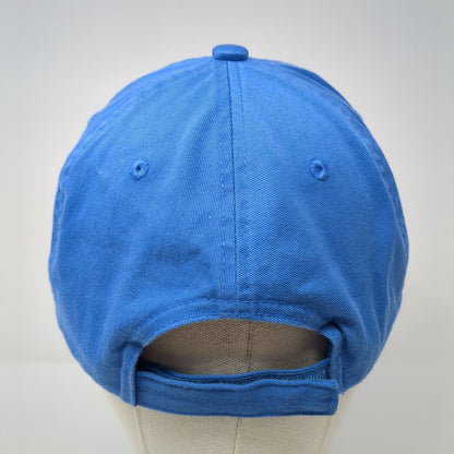 Western Whitewater Association Strapback Hat Blue OS Adjustable Port Authority