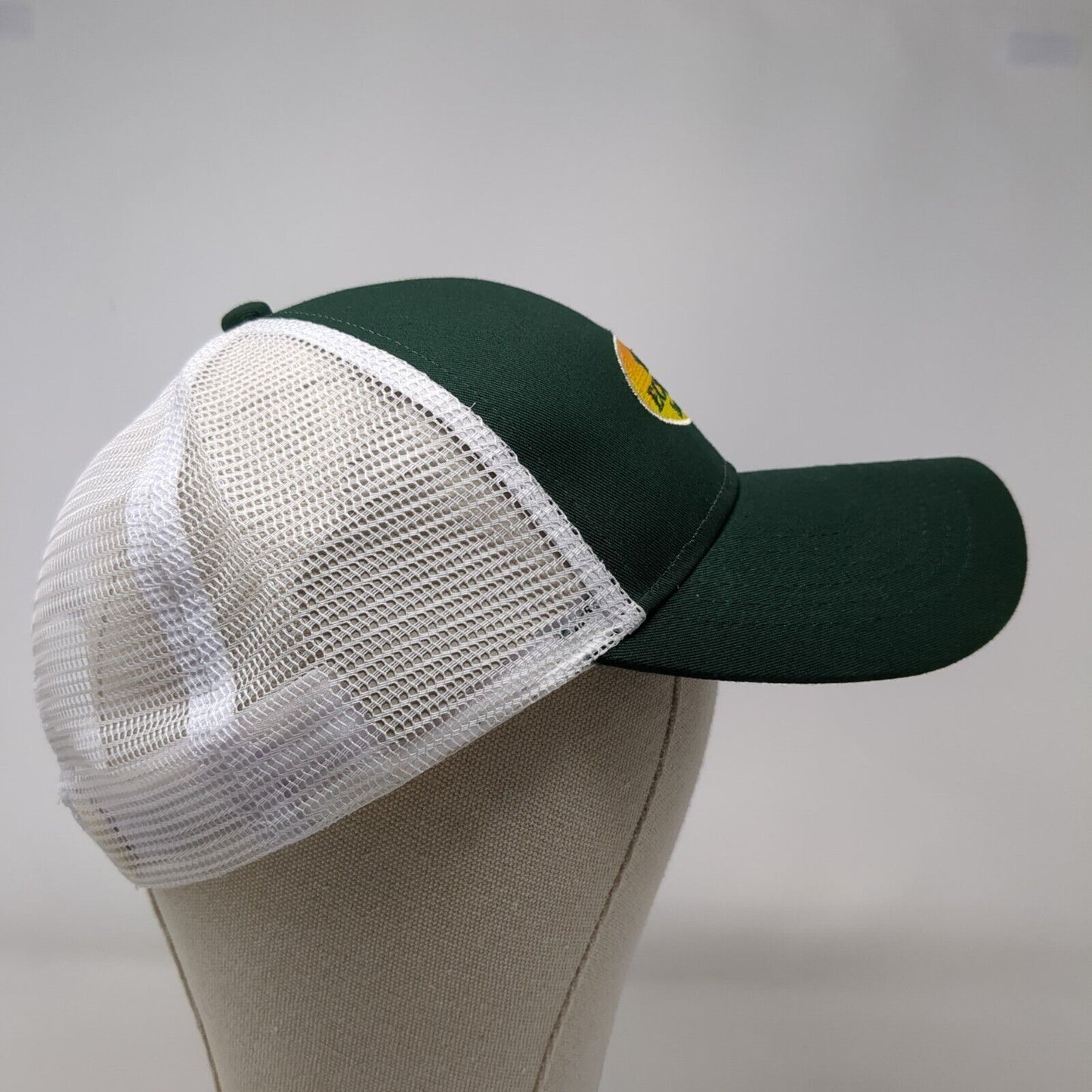 Eckrich Since 1894 Snapback Trucker Hat Green OSFA Adjustable Mesh Back 6 Panel