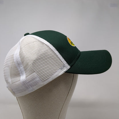 Eckrich Since 1894 Snapback Trucker Hat Green OSFA Adjustable Mesh Back 6 Panel