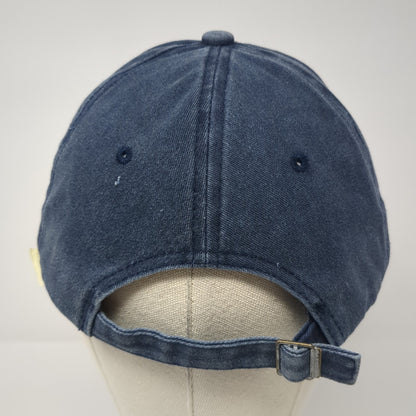 S**t Show Supervisor Slideback Hat Blue One Size Adjustable Solid 6 Panel