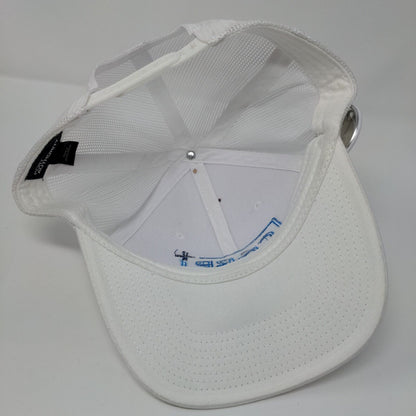 Corp+ Motel 6 Studio Snapback Trucker Hat White OSFA Port Authority