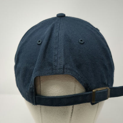 '47 Utah Jazz NBA Blue One Size Cap Adjustable Strap Embroidered Logo Hat