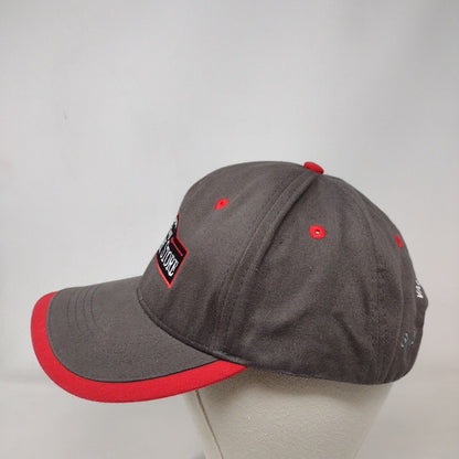 Valley Country Store Strapback Hat Gray OSFA Adjustable Embroidered