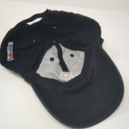 Domino's Gear Strapback Hat Black One Size Embroidered Logo Crew Uniform