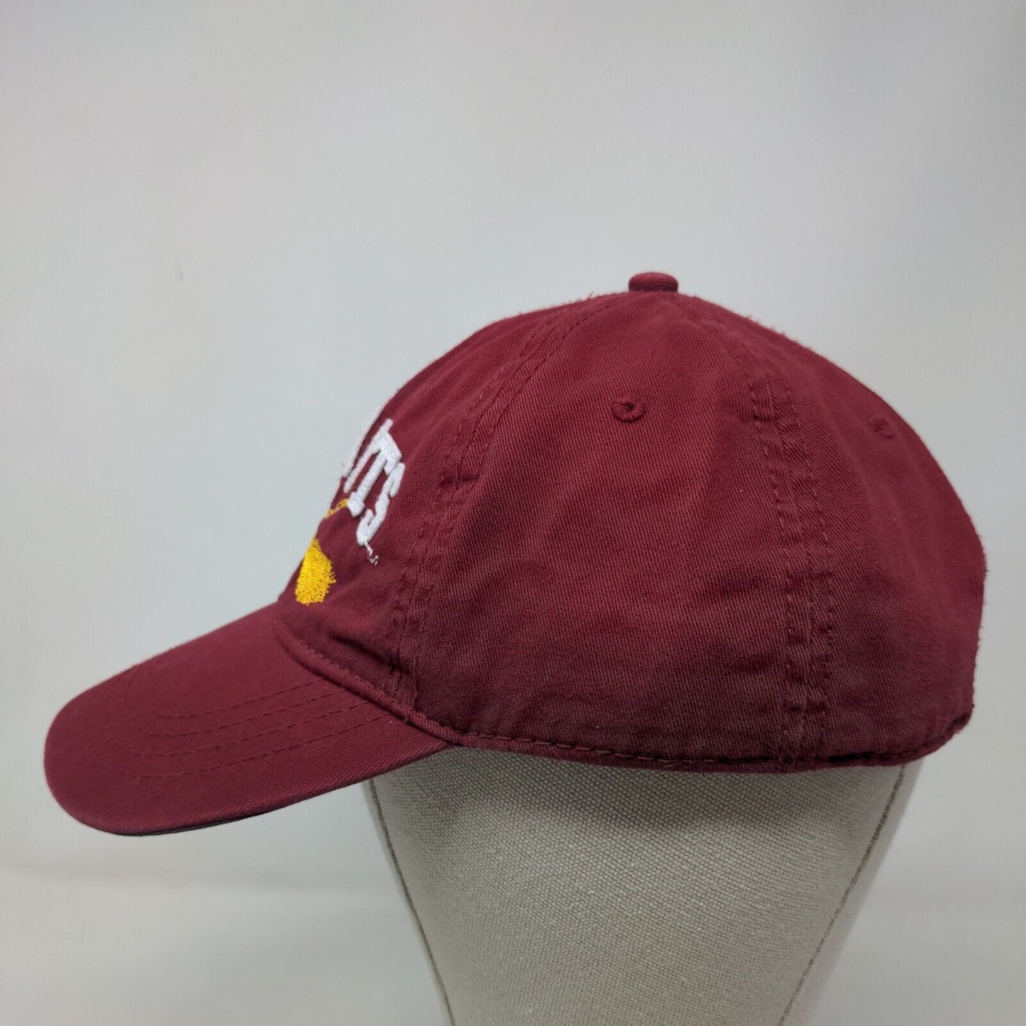 Hogwarts Alumni Slideback Hat Red OSFM Embroidered Harry Potter 6 Panel