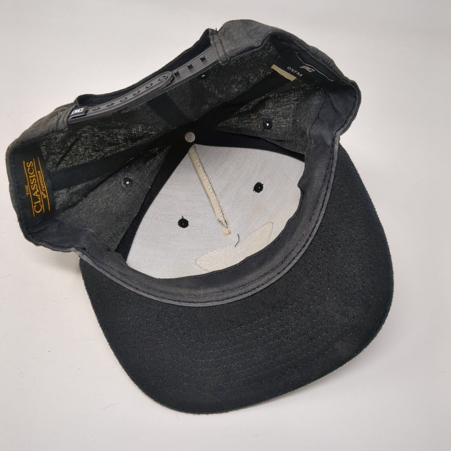 DC Shoe Co 1994 California Snapback Hat Multicolor OSFM Adjustable Patch Cotton