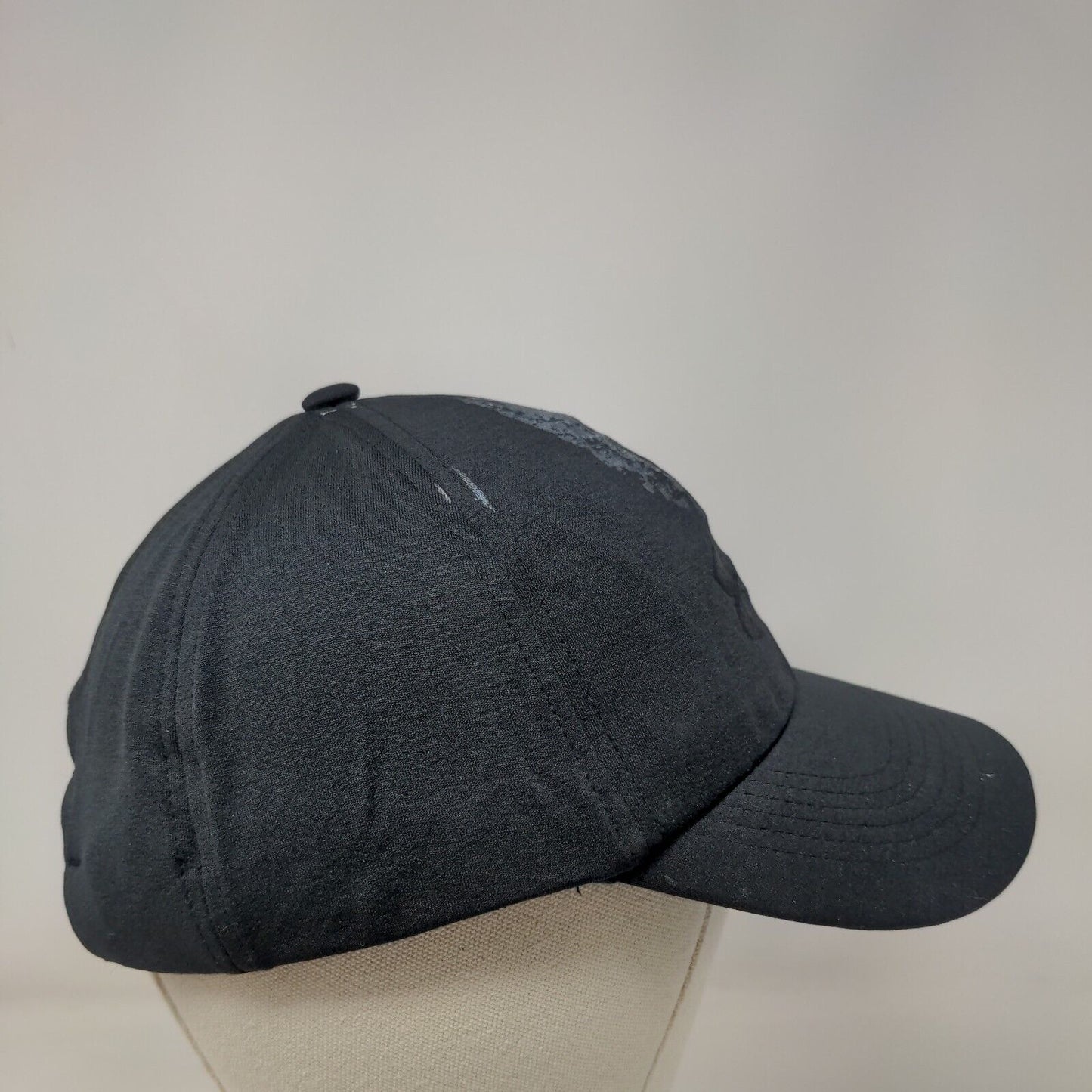 Under Armour Women's Slideback Hat Black OSFA Embroidered Adjustable