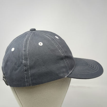 American Red Cross Baseball Cap Gray One Size Embroidered Logo Adjustable hat