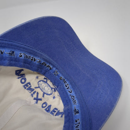 Vintage Scottsdale Phoenix Open 2000 Y2K Strapback Hat White OSFA Ahead Casuals