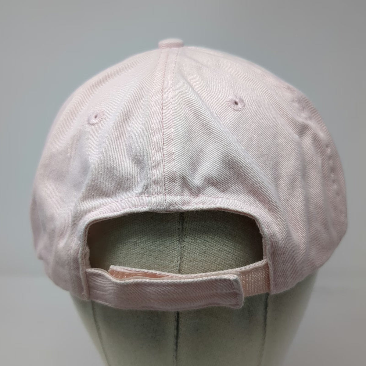 Royal Resortwear Baseball Cap Pink One Size Peace Love Camping Otter Lake Hat