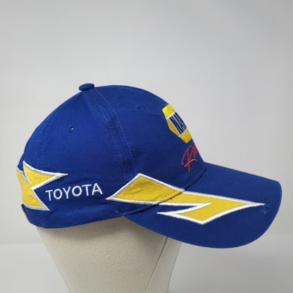 NAPA Racing Michael Waltrip Baseball Cap Blue One Size Adjustable Embroidered