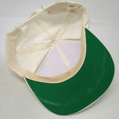 Twins MLB San Francisco Giants White Snapback 1987 West Champions Hat Vintage