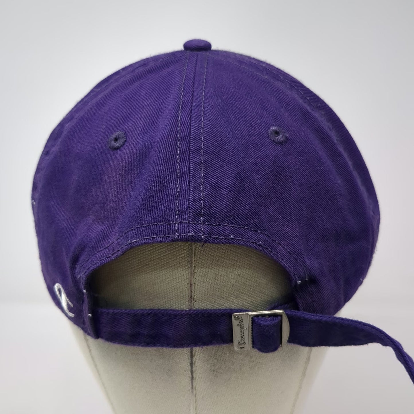 Champion College of Idaho Yotes Soccer Purple One Size Adjustable Hat Cap
