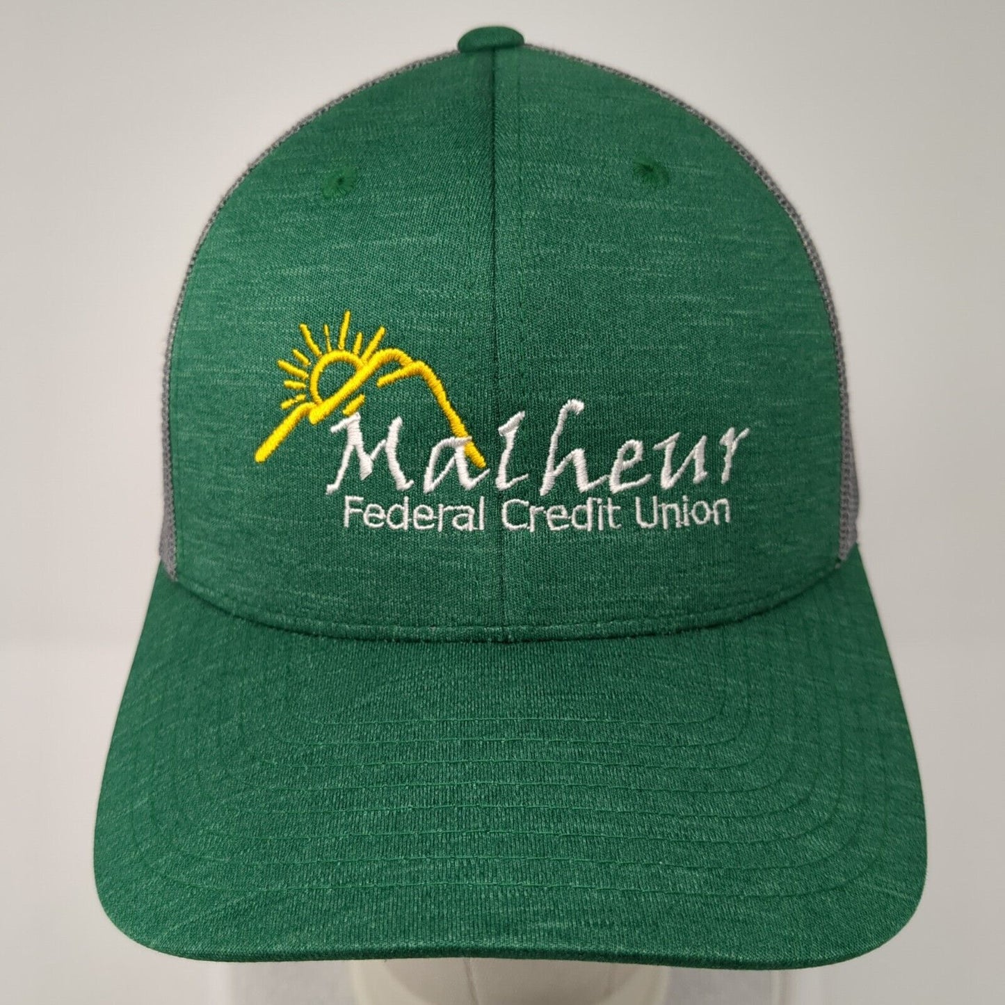 Malheur Federal Credit Union Snapback Trucker Hat Multicolor One Size