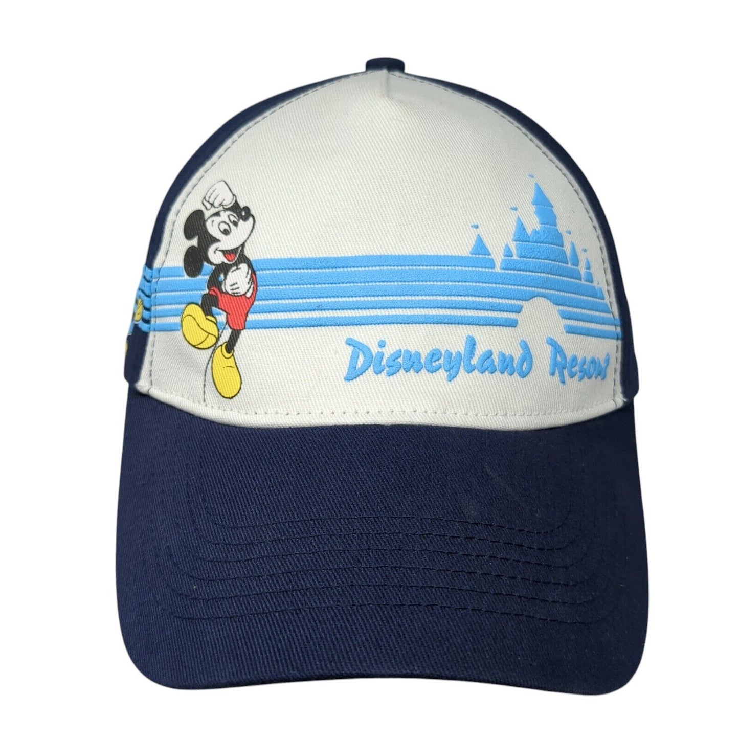 Disneyland Resort Snapback Hat Blue Youth 54-57cm Mickey & Friends