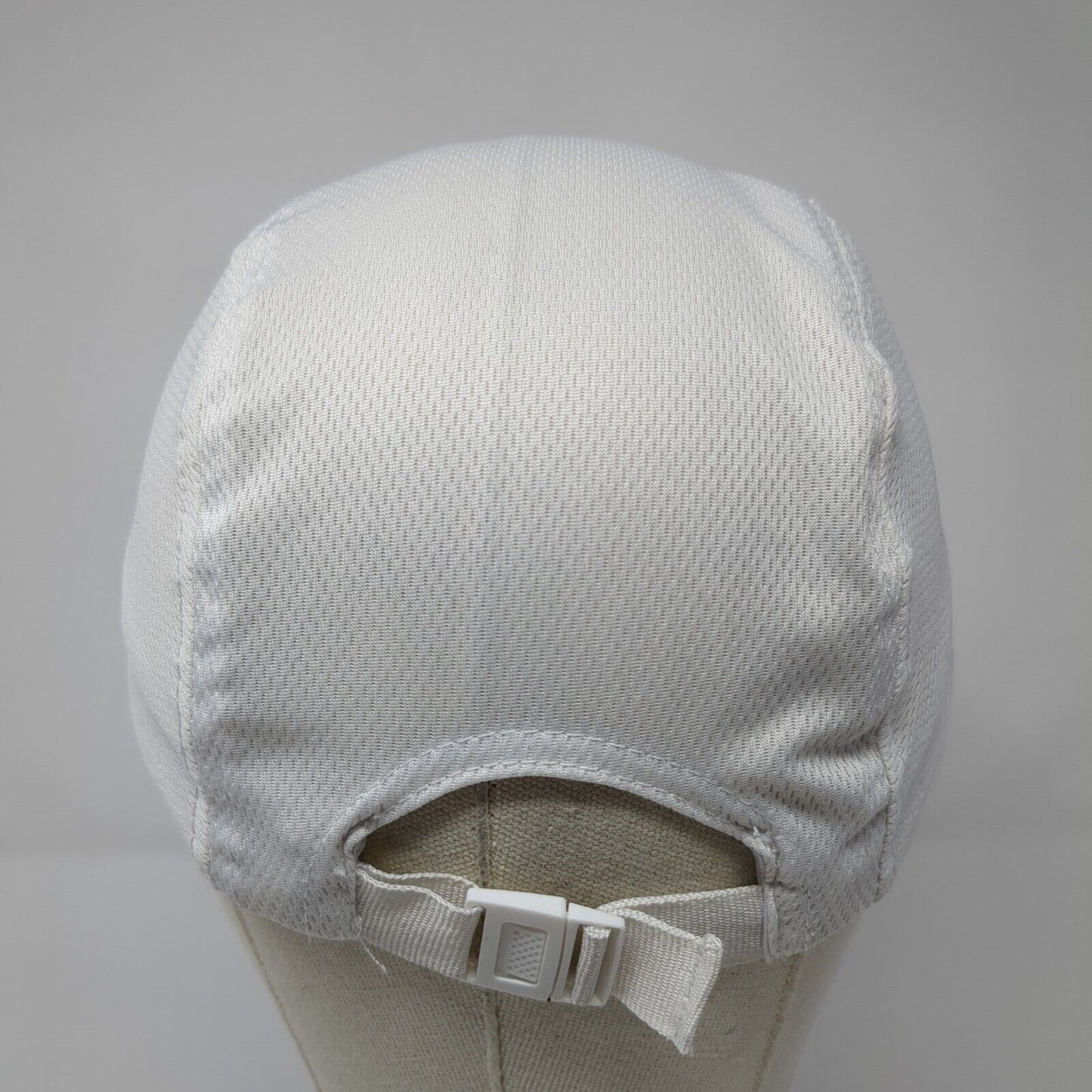 IRONMAN 70.3 Boise Strapback Hat White One Size Embroidered Headsweats