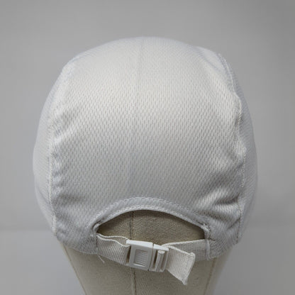 IRONMAN 70.3 Boise Strapback Hat White One Size Embroidered Headsweats