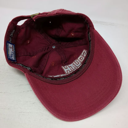 RPG South Dakota Red Baseball Cap One Size Embroidered Strapback Souvenir Hat