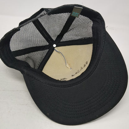 District Blue Black Trucker Hat One Size Octane Motorsports Addictions 2003