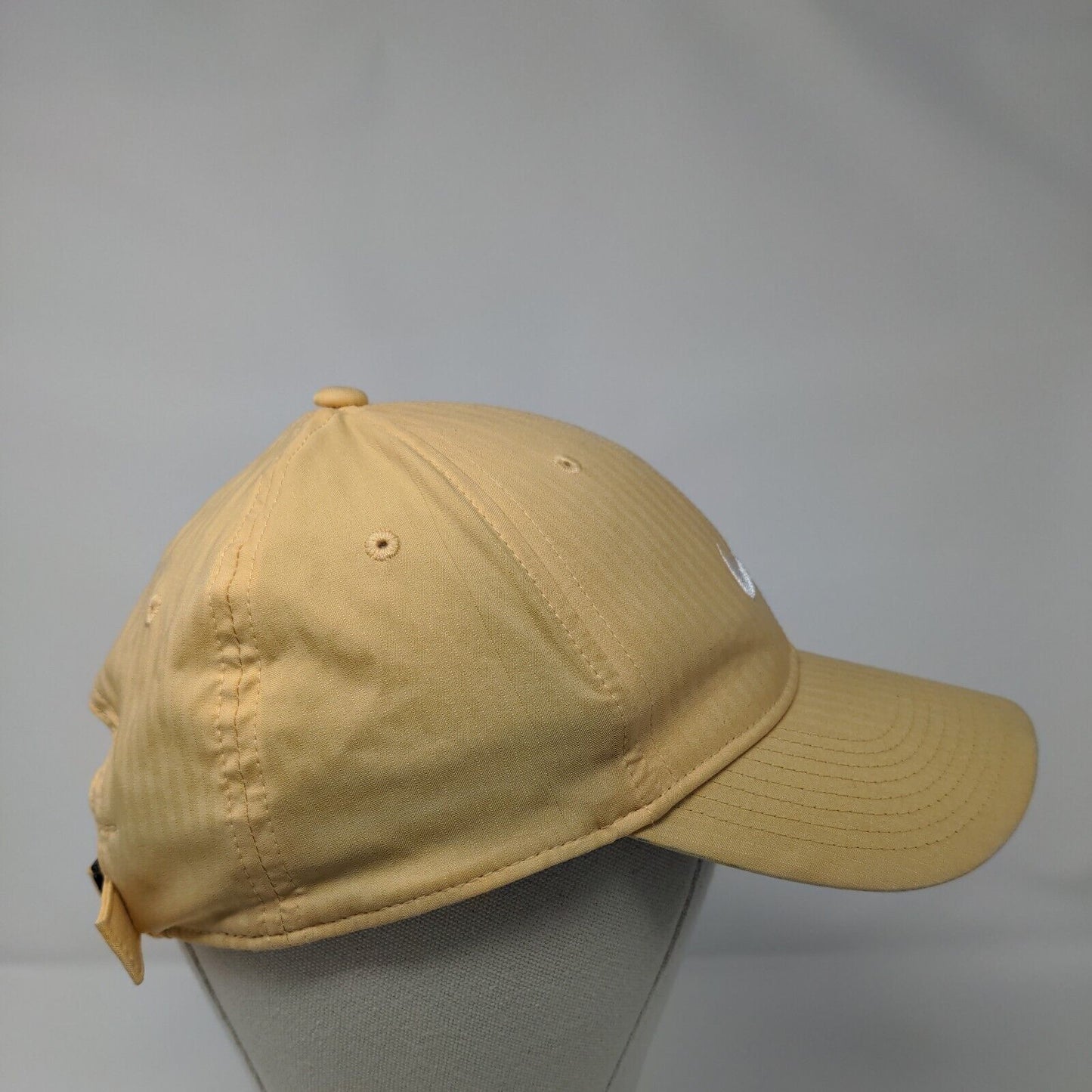 Nike Swoosh Slideback Hat Tan OSFM Embroidered Legacy 91 Dri-Fit