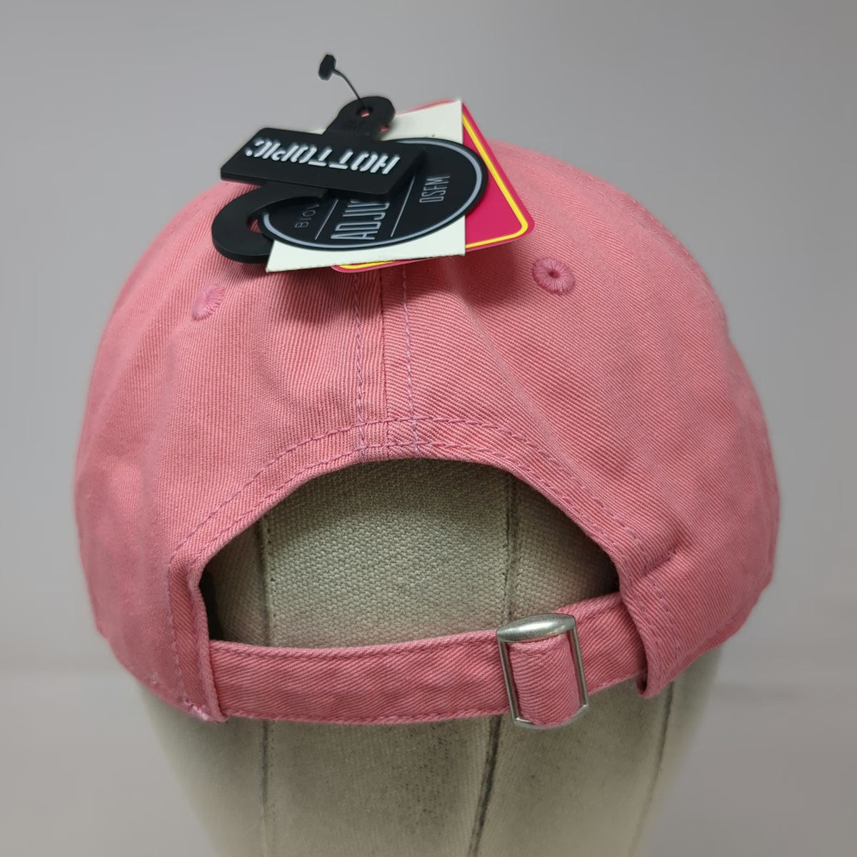 Barbie I Am Kenough Pink Baseball Cap Hat Movie Graphic Logo Cotton W/Tags