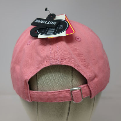 Barbie I Am Kenough Pink Baseball Cap Hat Movie Graphic Logo Cotton W/Tags