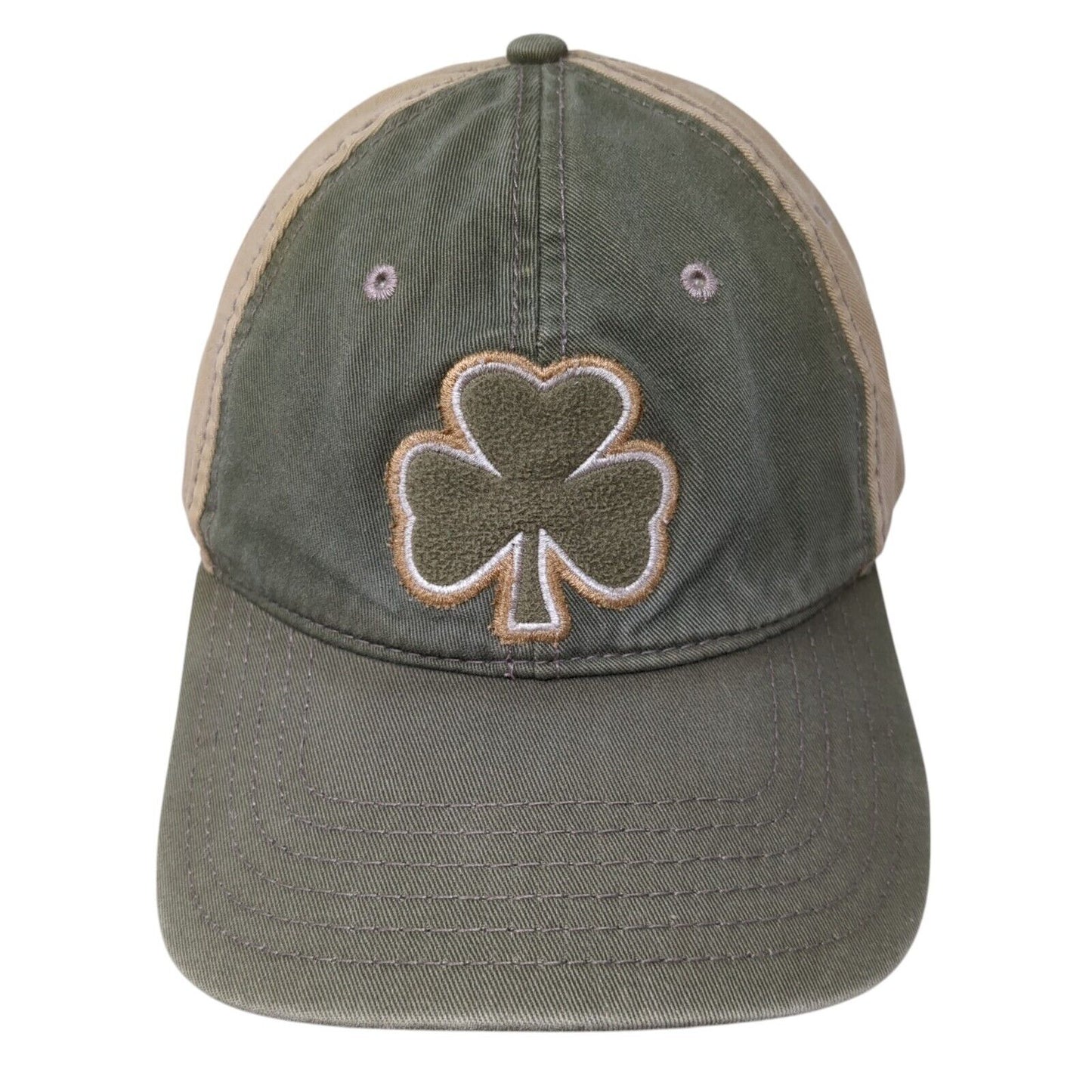 Black Clover Slideback Hat Multicolor One Size Adjustable Embroidered 6 Panel