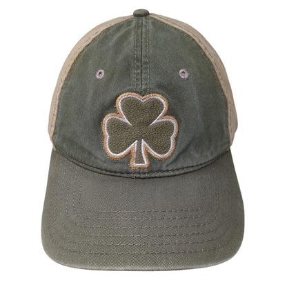 Black Clover Slideback Hat Multicolor One Size Adjustable Embroidered 6 Panel